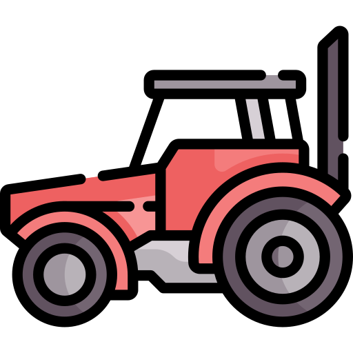 tracteur Special Lineal color Icône