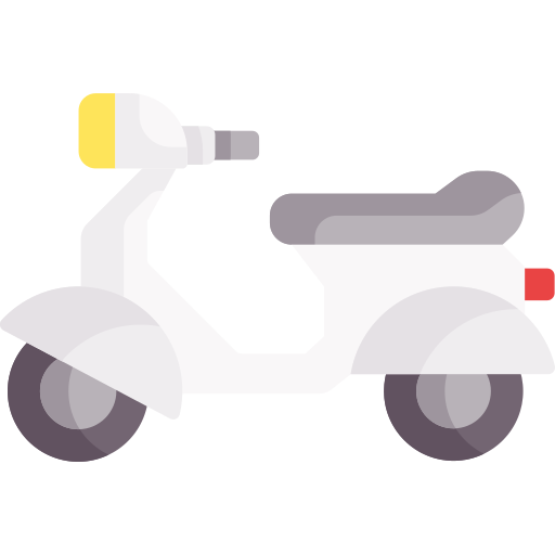 オートバイ Special Flat icon