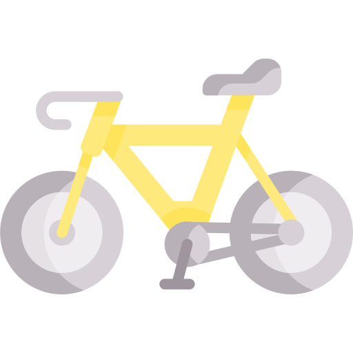bicicleta Special Flat Ícone