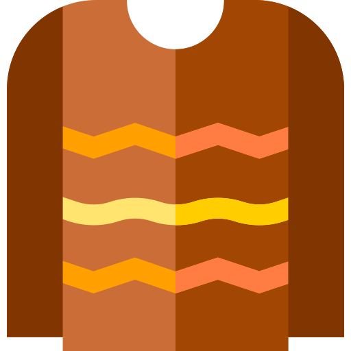 セーター Basic Straight Flat icon