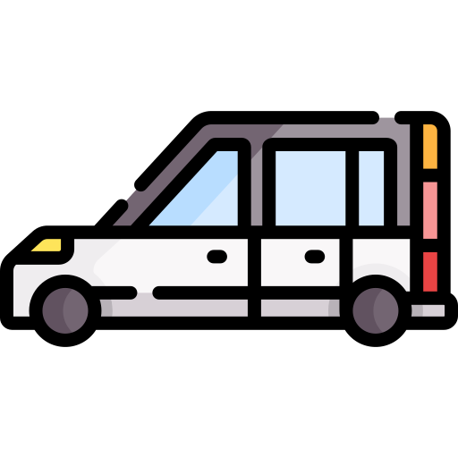 車 Special Lineal color icon