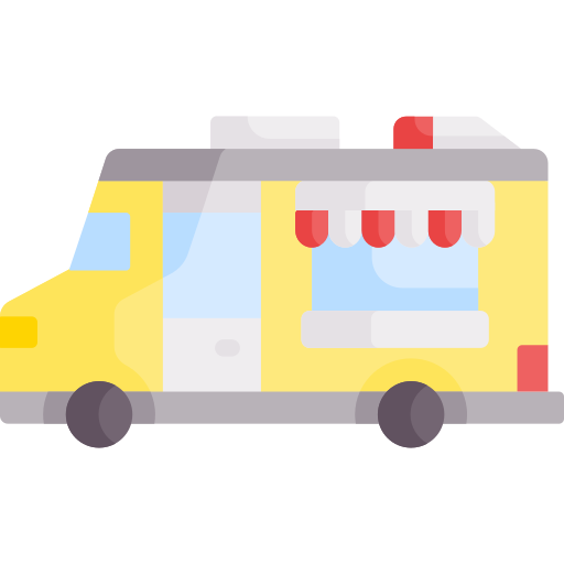 Food truck Special Flat icon