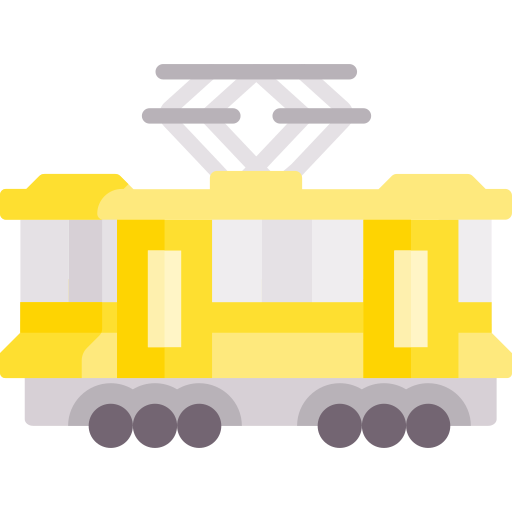 tram Special Flat Icône