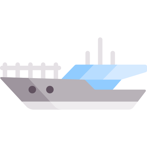 Speedboat Special Flat icon
