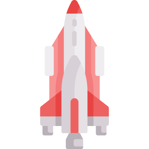 fusée Special Flat Icône