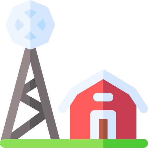 農場 Basic Rounded Flat icon