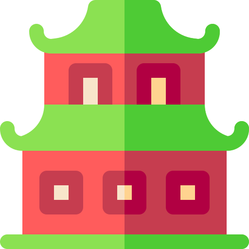 Китай-город Basic Rounded Flat иконка