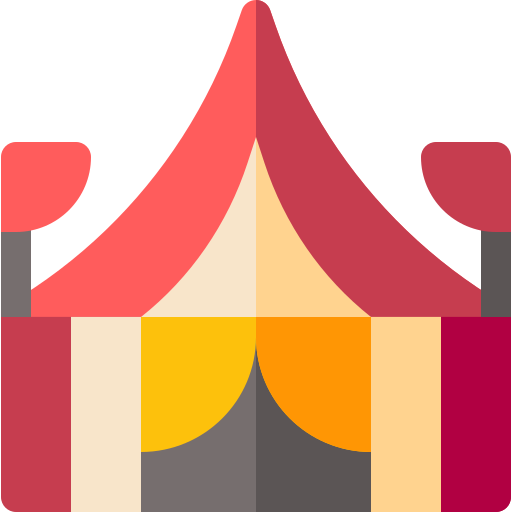 Circus Basic Rounded Flat icon