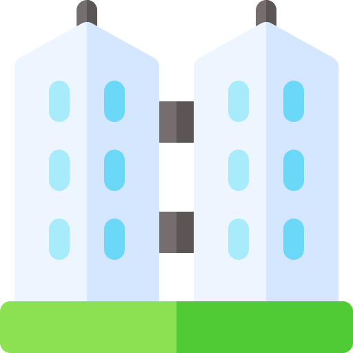 Башня Basic Rounded Flat иконка