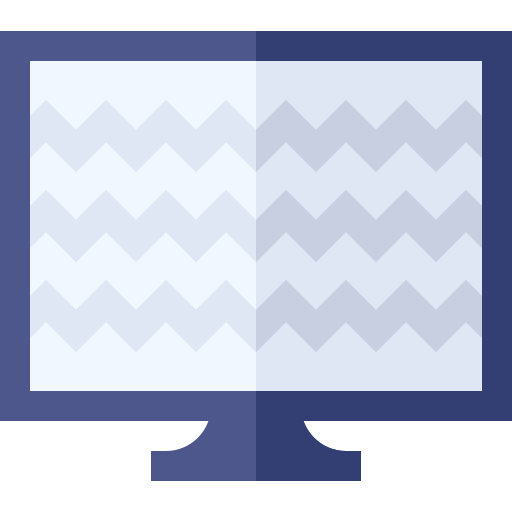 tv Basic Straight Flat icon