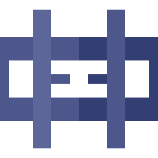 soporte de pared Basic Straight Flat icono