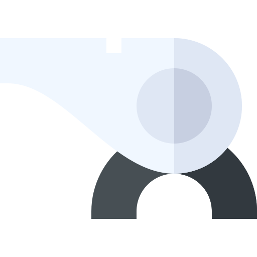 Свисток Basic Straight Flat иконка