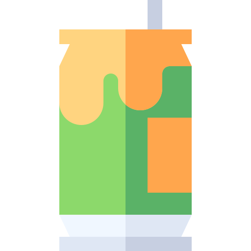 ビール缶 Basic Straight Flat icon