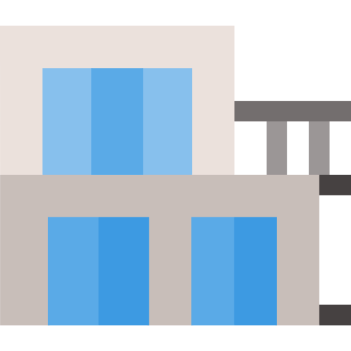 chalet Basic Straight Flat icono