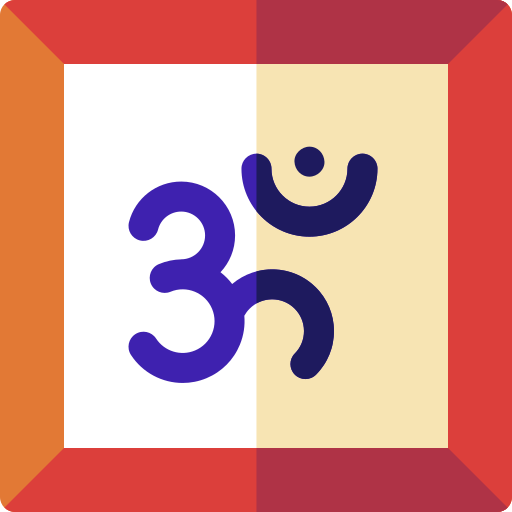 hinduismus Basic Rounded Flat icon