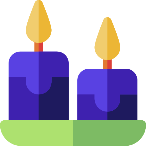 Candles Basic Rounded Flat icon