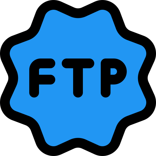 Ftp Pixel Perfect Lineal Color icon