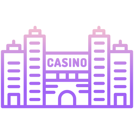 casino Icongeek26 Outline Gradient icoon