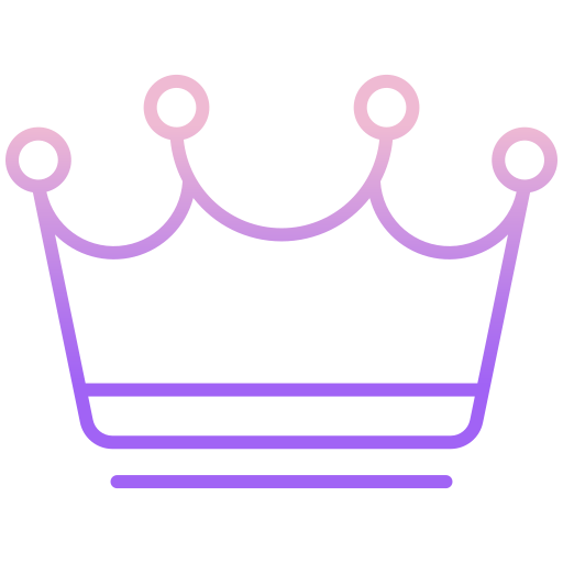 monarchie Icongeek26 Outline Gradient icoon
