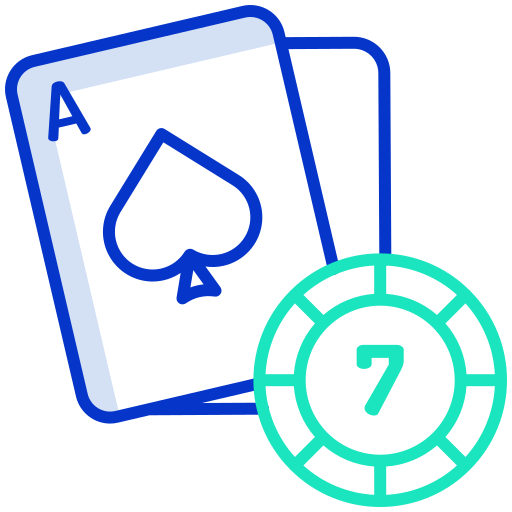 Card game Icongeek26 Outline Colour icon