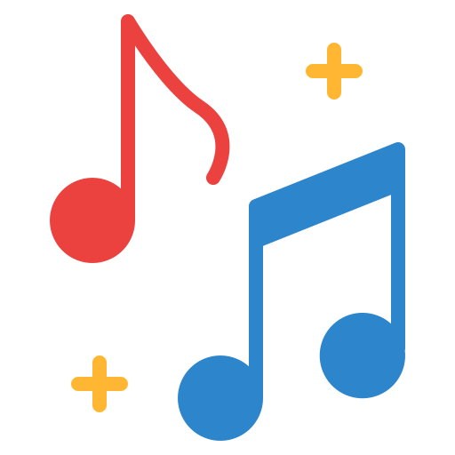 música Iconixar Flat icono