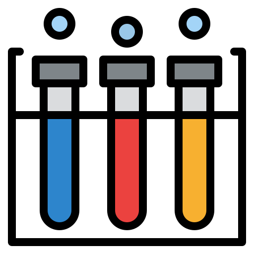 scienza Iconixar Lineal Color icona
