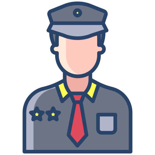 Полицейский Icongeek26 Linear Colour иконка
