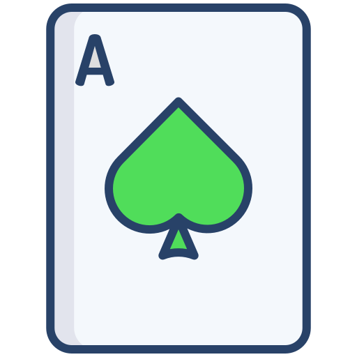 Poker cards Icongeek26 Linear Colour icon