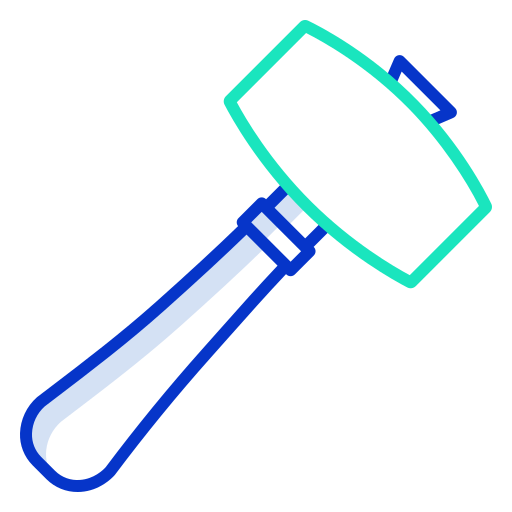 hammer Icongeek26 Outline Colour icon
