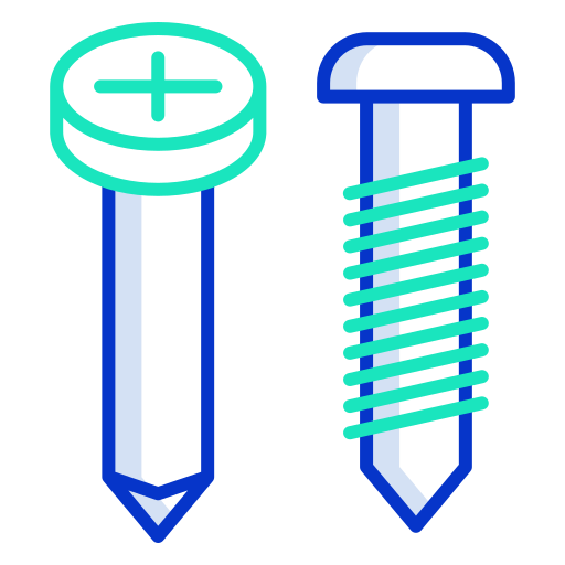 Screws Icongeek26 Outline Colour icon