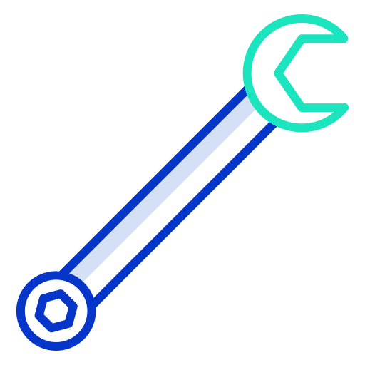 렌치 Icongeek26 Outline Colour icon