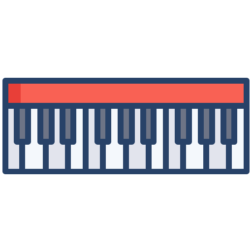 teclado Icongeek26 Linear Colour icono