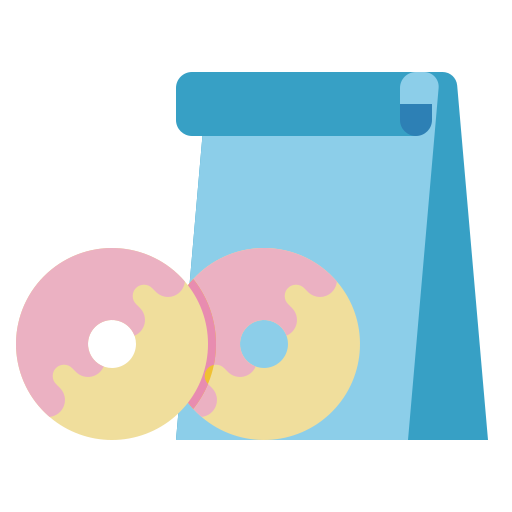 donut Ultimatearm Flat icoon