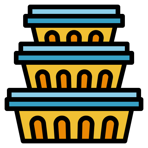 Пищевых контейнеров Ultimatearm Lineal Color иконка