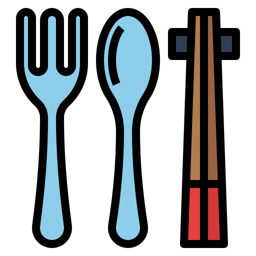 Utensils Ultimatearm Lineal Color icon