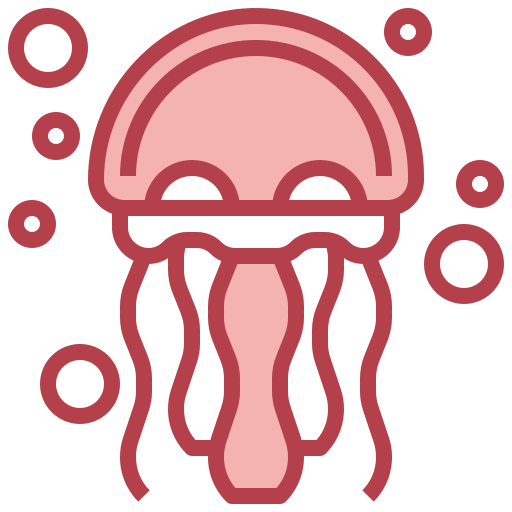 Медуза Surang Red иконка