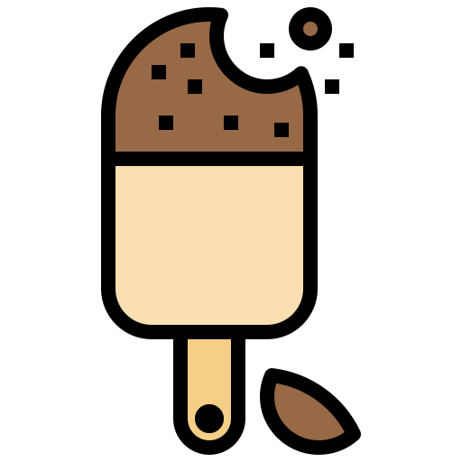 Ice cream Surang Lineal Color icon