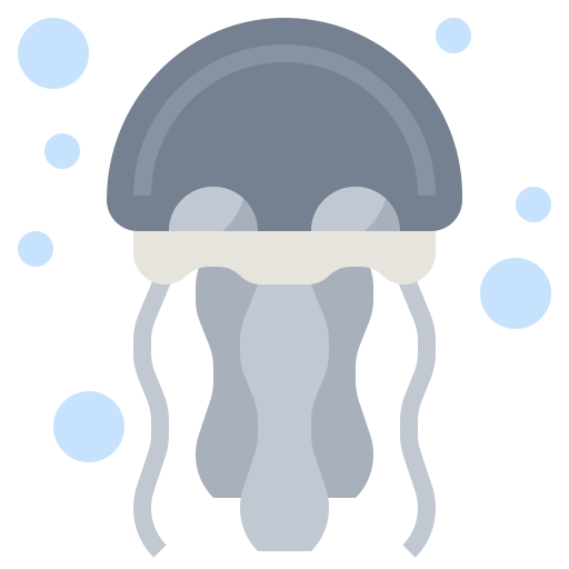 Jellyfish Surang Flat icon