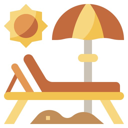해변 의자 Surang Flat icon
