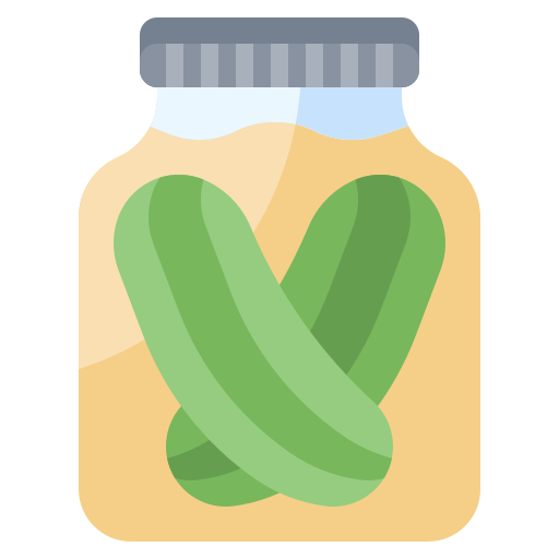 Pickles Surang Flat icon