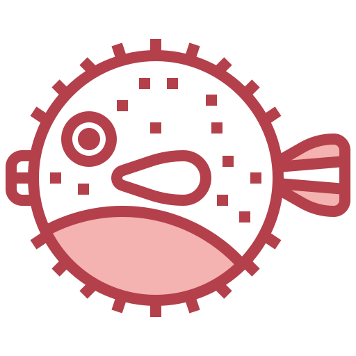 рыба фугу Surang Red иконка