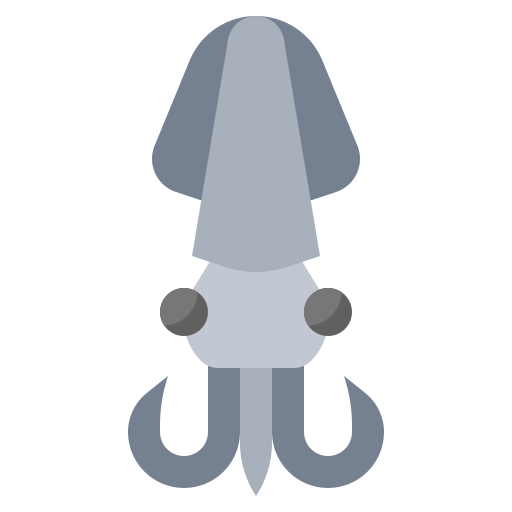 Squid Surang Flat icon