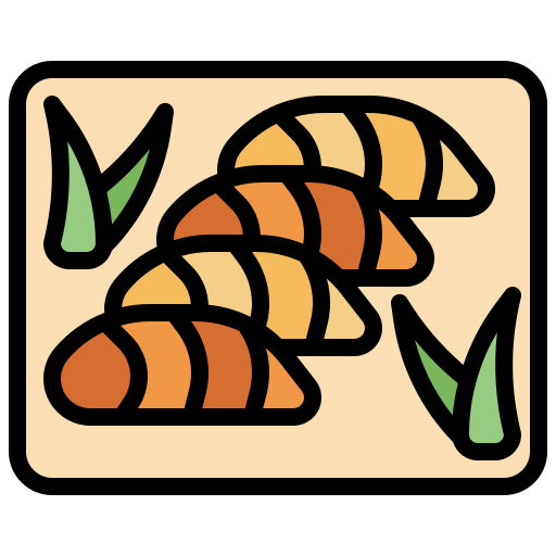 sashimi Surang Lineal Color icoon
