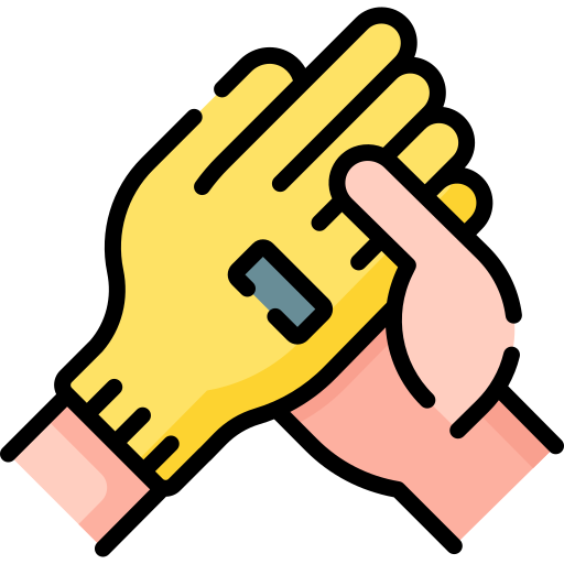 gumowe rękawiczki Special Lineal color ikona