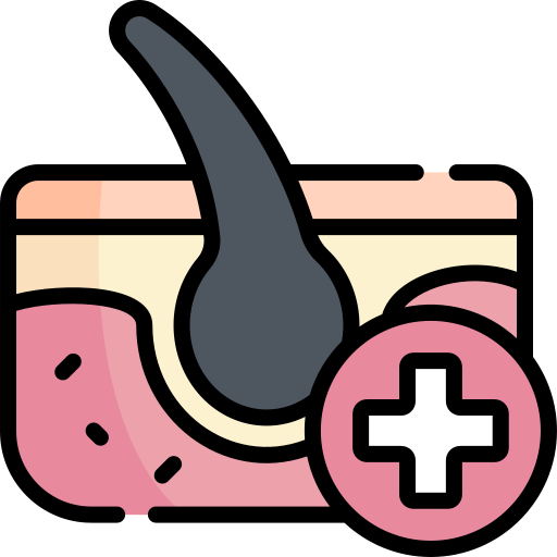 dermatologie Kawaii Lineal color icon