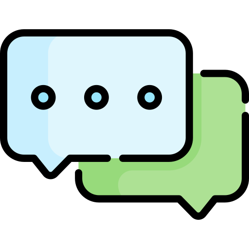 Chat box Special Lineal color icon