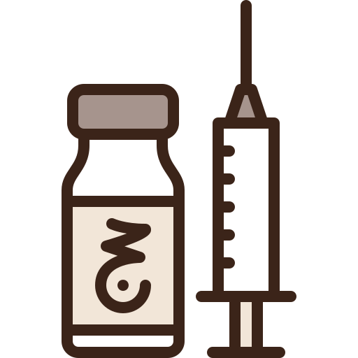 vacuna Berkahicon Lineal Color icono