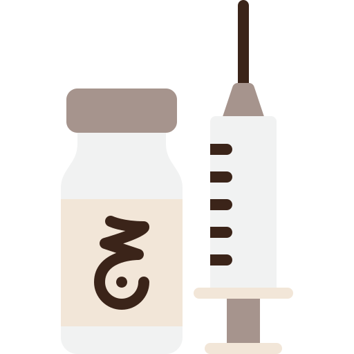 szczepionka Berkahicon Flat ikona