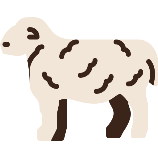Овца Berkahicon Flat иконка