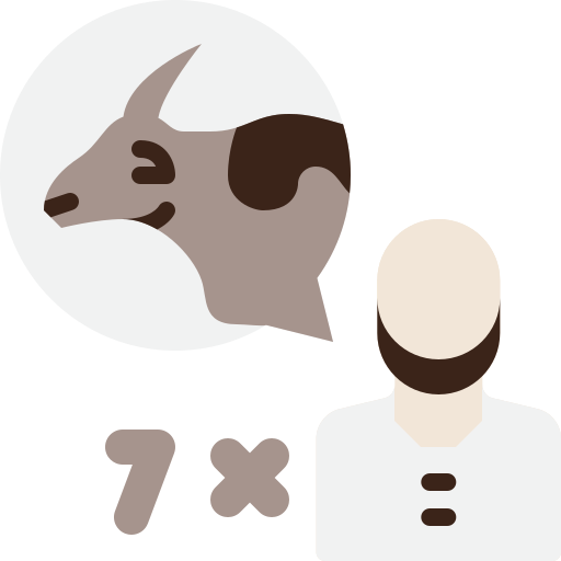 Корова Berkahicon Flat иконка